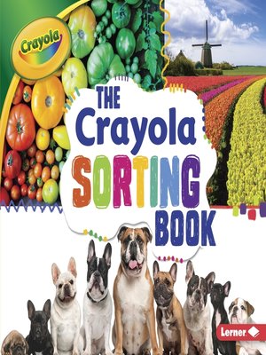 cover image of The Crayola Sorting Book